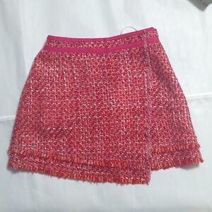 I Pinco Pallino Tweed Mini Skirt
